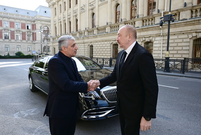 aliyev iran sefiri aliyev iran sefiri