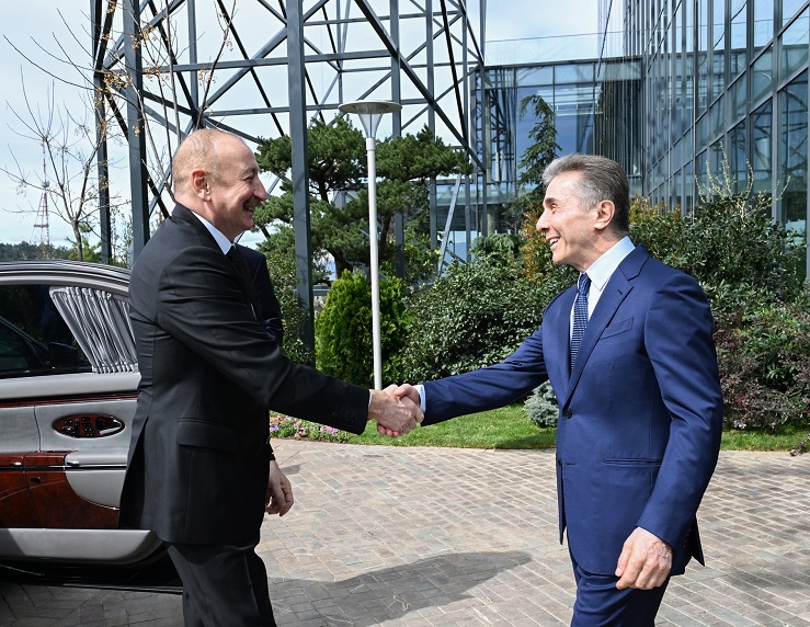 aliyev gurcustan aliyev gurcustan