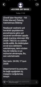 saxta mesaj saxta mesaj