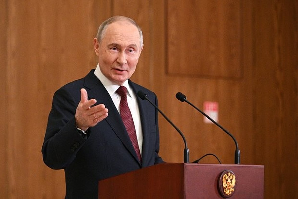 Putin İranla münaqişənin həlli ilə bağlı mövqeyini bildirib - Təzadlar - Təzadlar xəbəri üçün şəkil