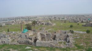 Kerkük Kalesi yıkılmış durumu Kerkük Kalesi yıkılmış durumu