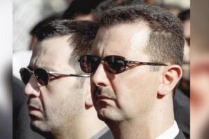 Mahir Esad ve Beshar Esad