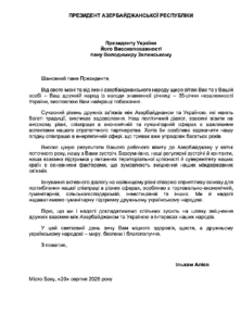 ZELENSKİ TEBRİK