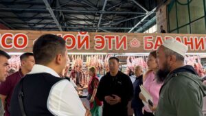 BİSHKEKE MERİYASİ BİSHKEKE MERİYASİ