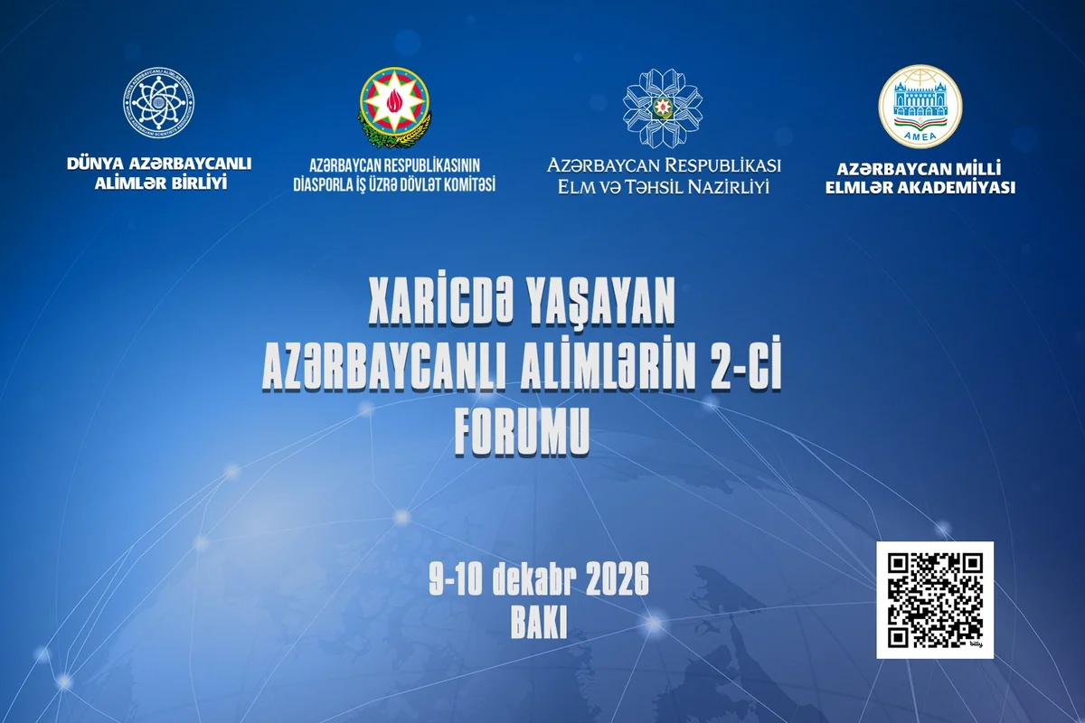 Bakıda azərbaycanlı alimlərin II Forumu keçiriləcək - Təzadlar - Təzadlar xəbəri üçün şəkil